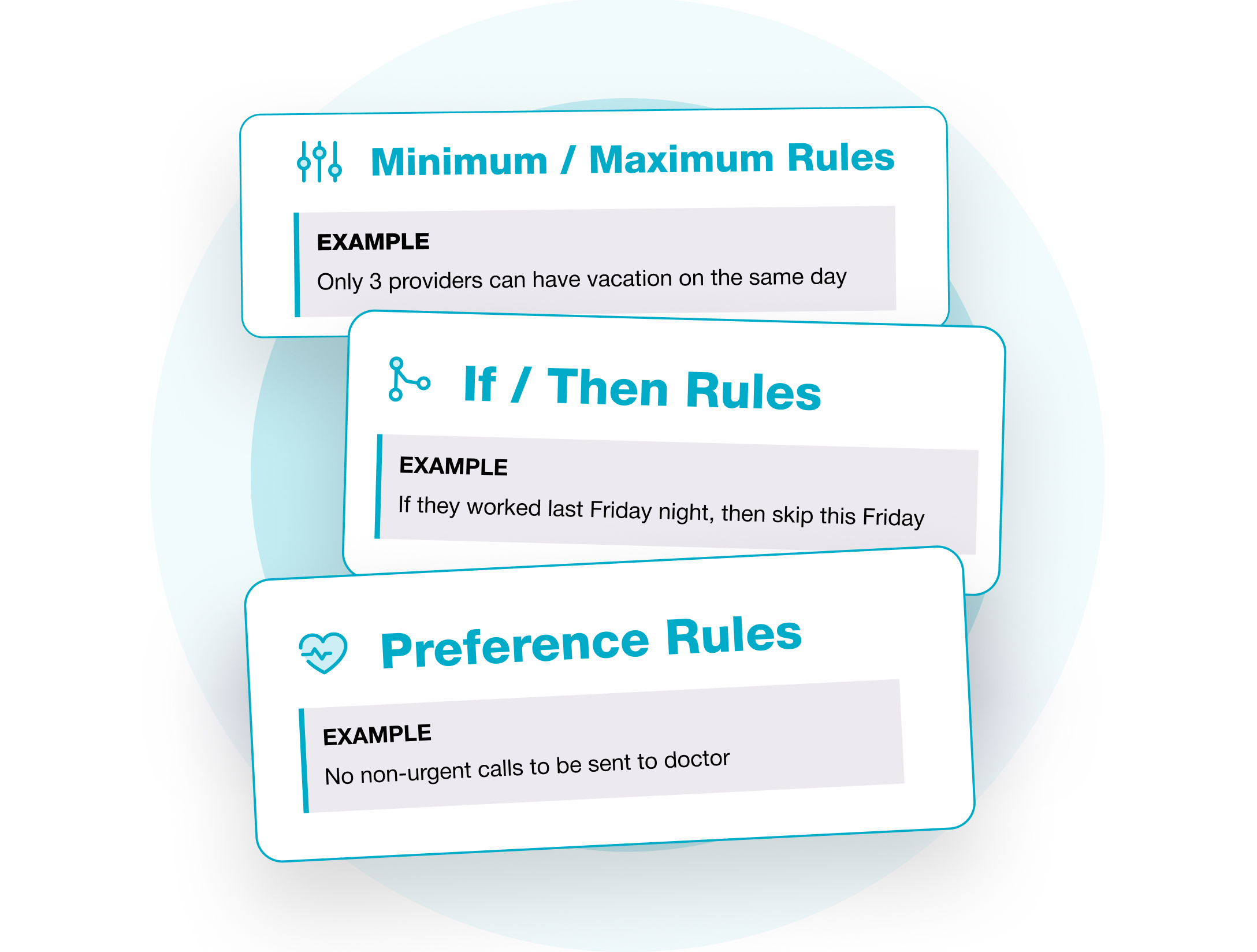 Create custom rules