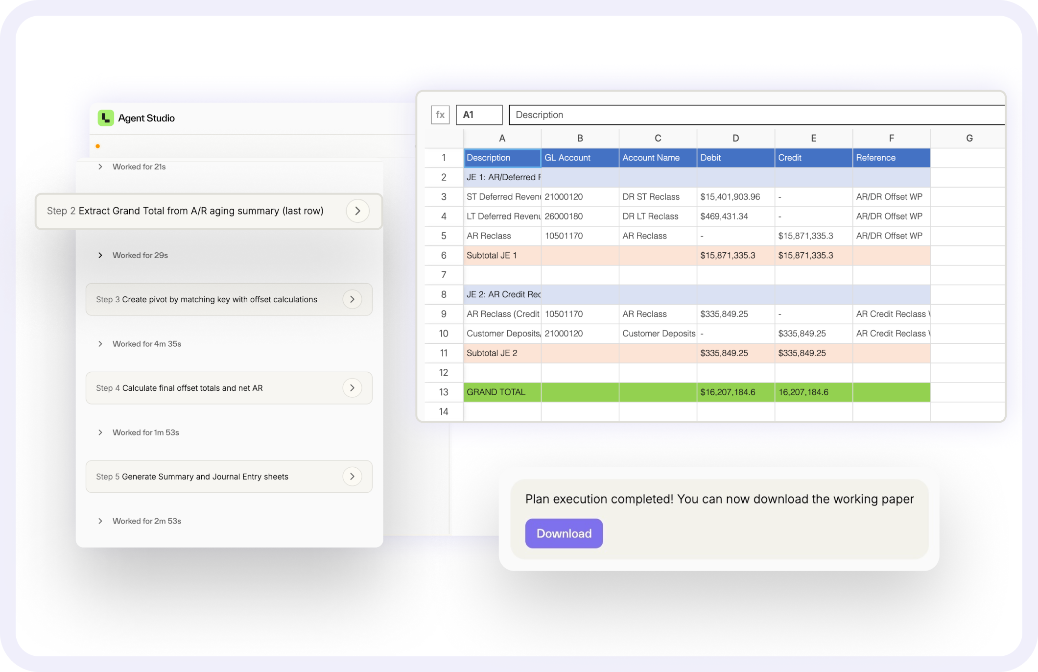 Estimates & deferrals
