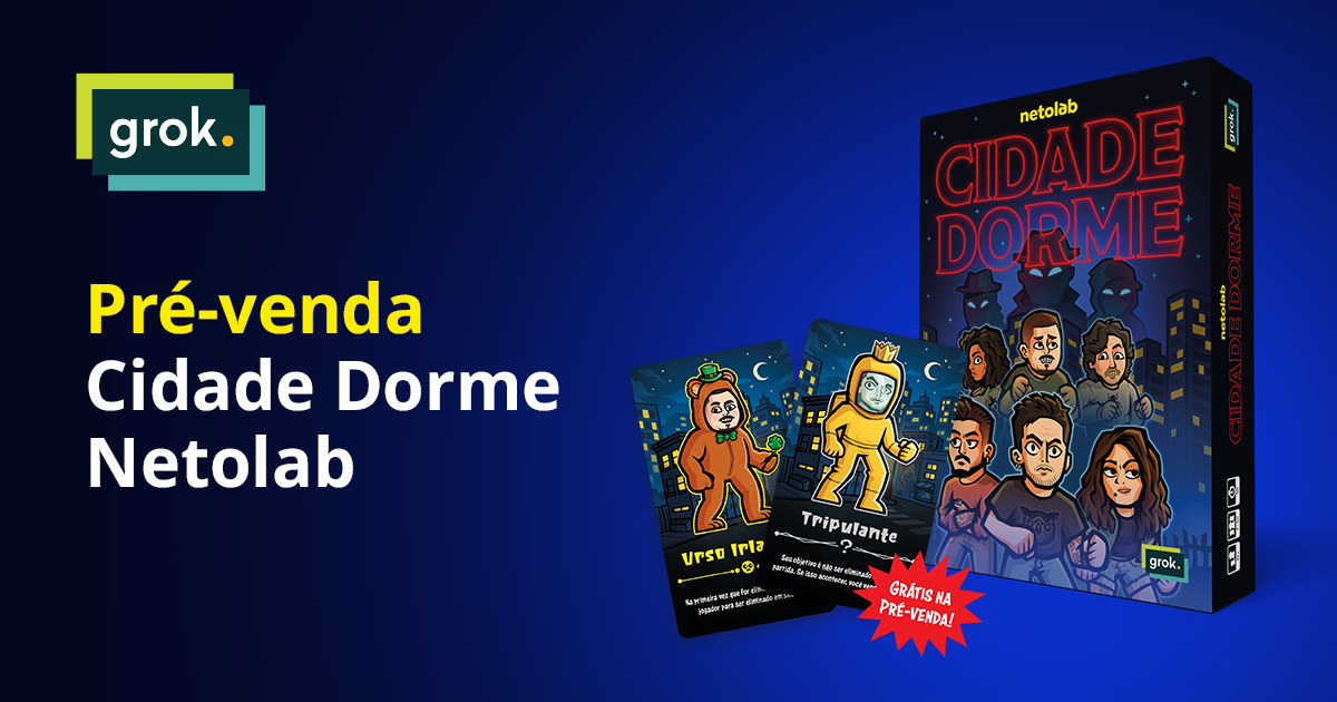 Cidade Dorme Netolab: pré-venda oficial