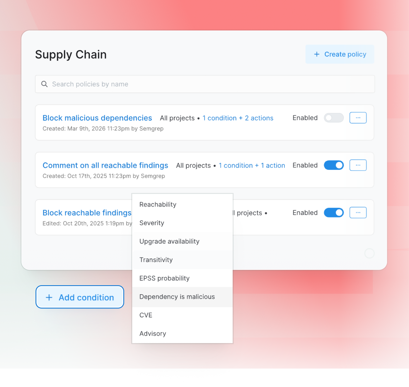 Block malware attacks