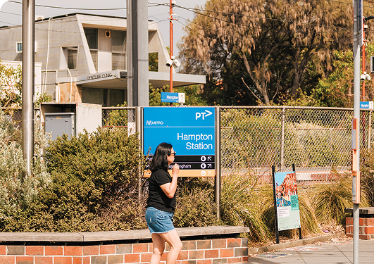 Hampton Station