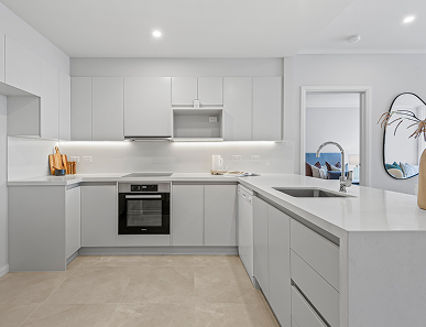 Refurbished Luxury Apartments Image 3