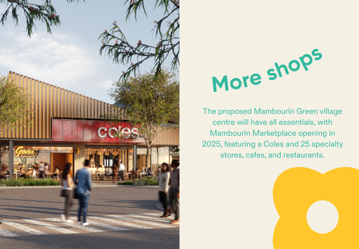 More shops - over 25 stores scheduled to open in 2025