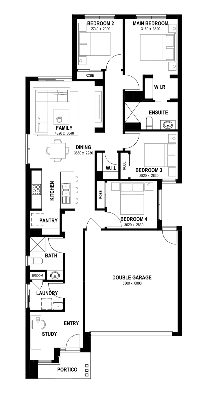 Yarra 18 floor plan