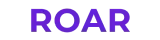 ROAR security platform logo for panic button for business workplace emergency response and staff protection.