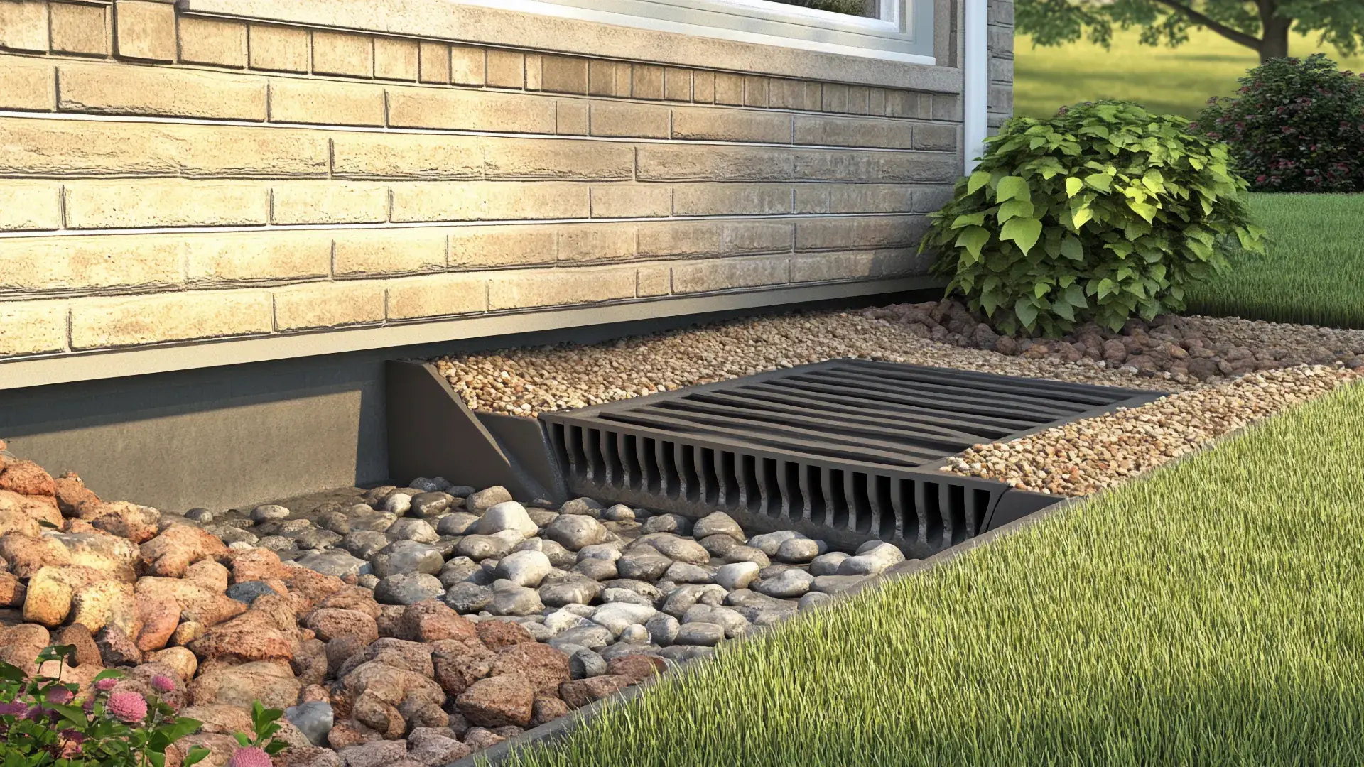 Grading and Drainage Correction