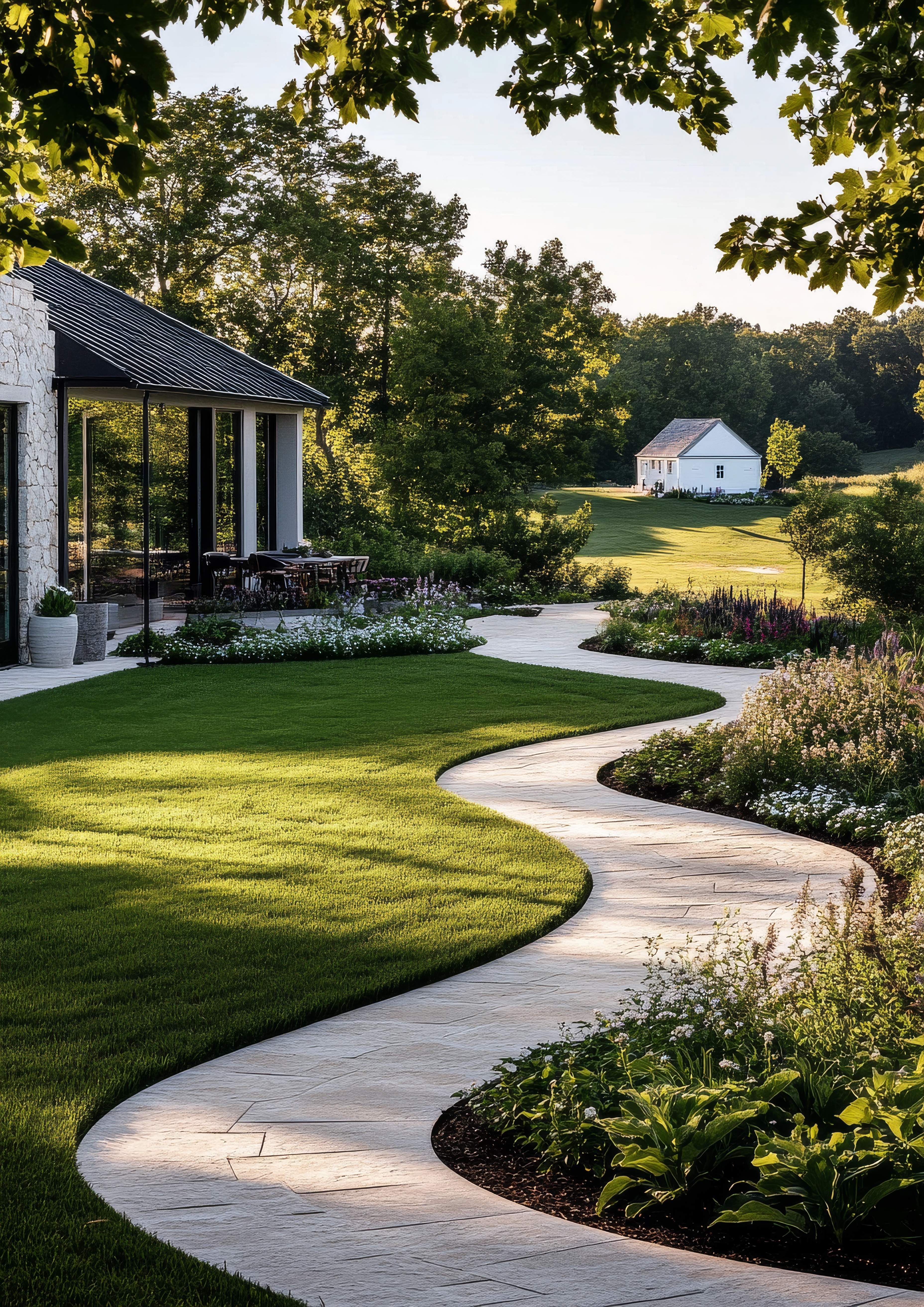Tractor Work and Landscaping LLC team providing property improvement and drainage solutions