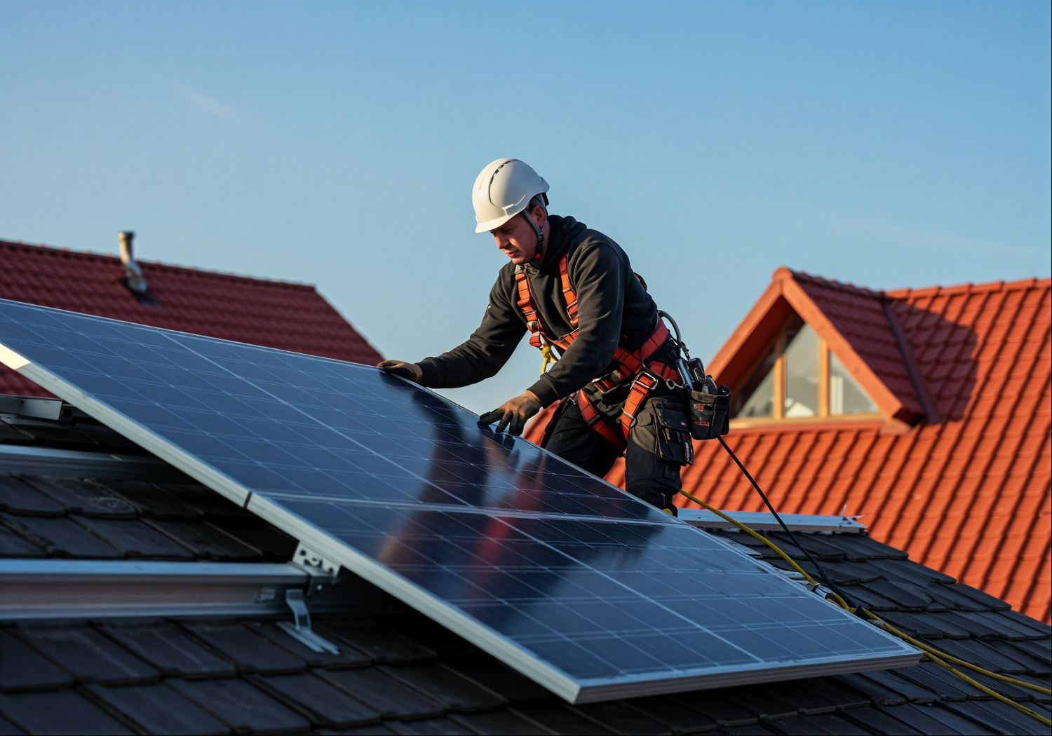 Residential Solar Panel Installation
