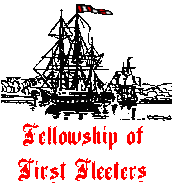 Fellowship of First Fleeters logo