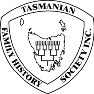 Tasmanian Family History Society logo