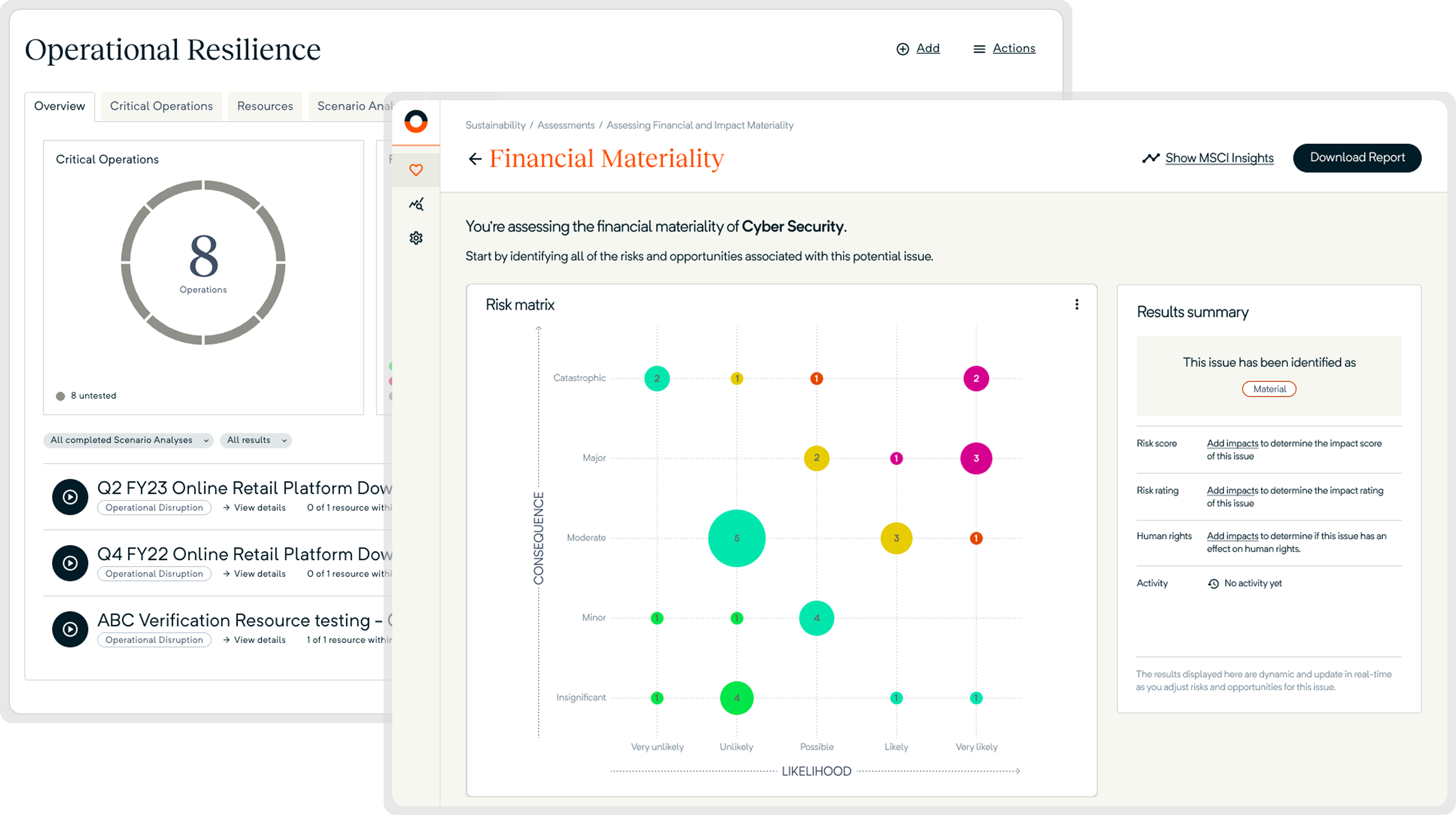 Drova product screenshot