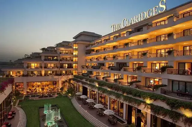 Luxury hotels