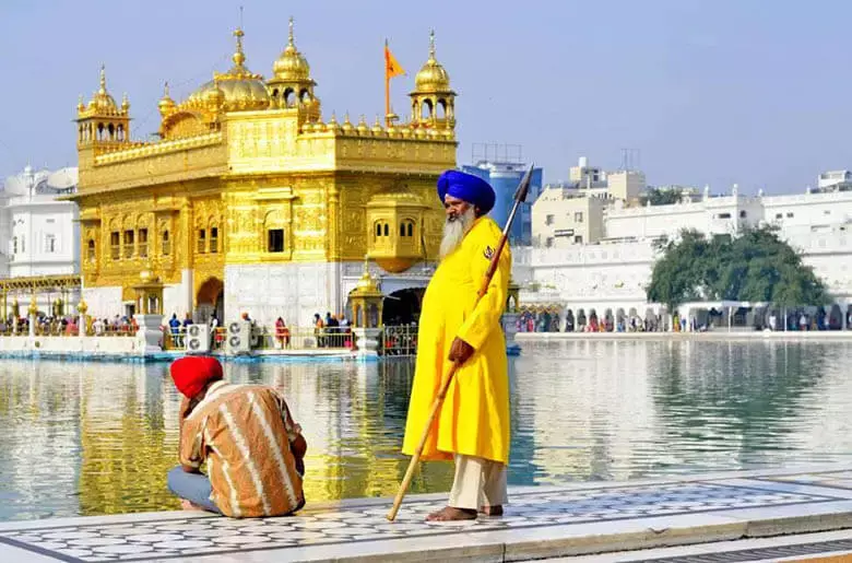 From the Golden Temple to the Taj Mahal
