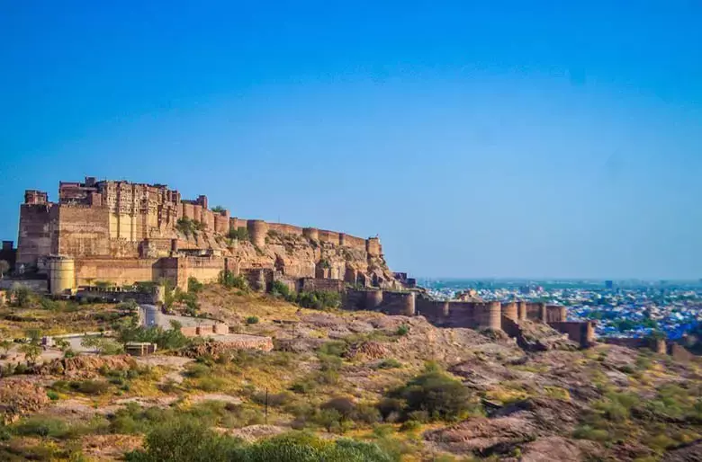 Mehrangarh Fort, Jodhpur