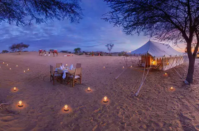 Safari Tents