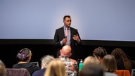 Aaron Golub speaking event