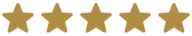 5 gold stars
