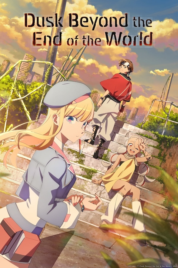 Dusk Beyond the End of the World