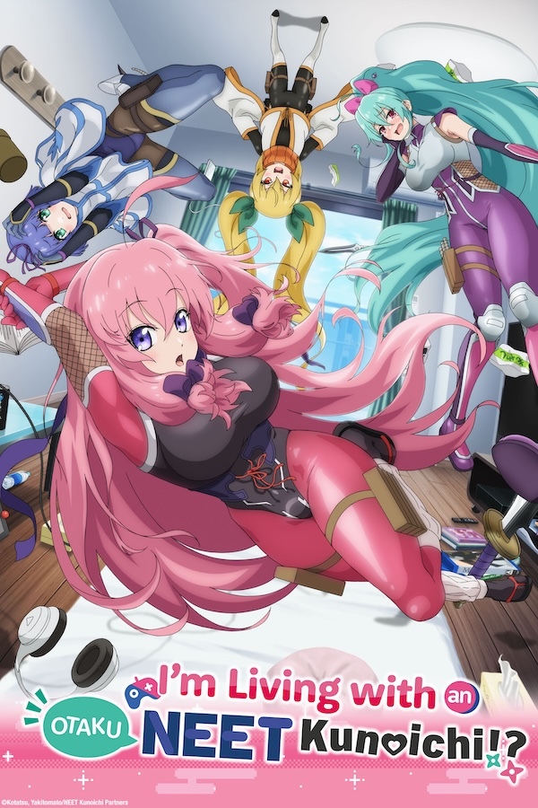 I'm Living With an Otaku NEET Kuniochi?!