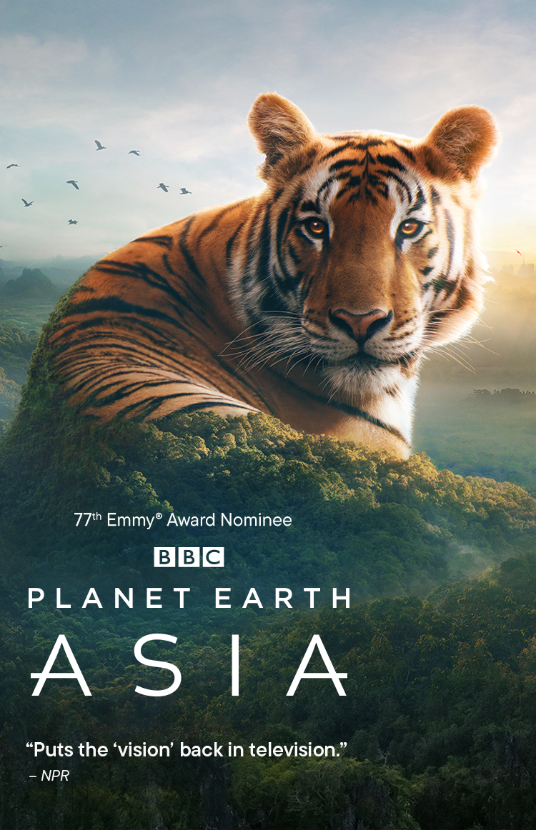 Planet Earth: Asia