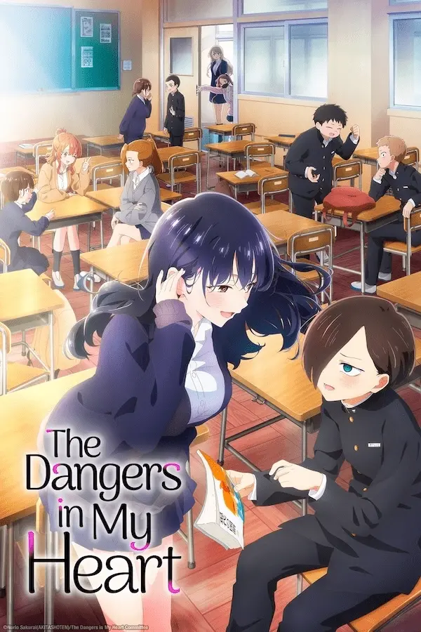 The Dangers in My Heart Season 2