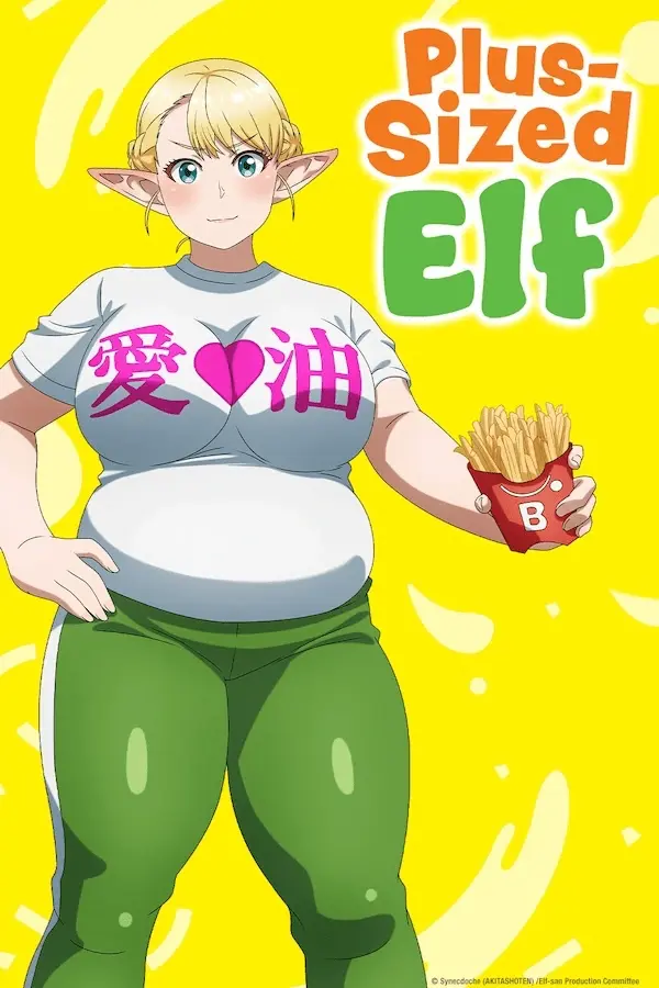 Plus-Sized Elf
