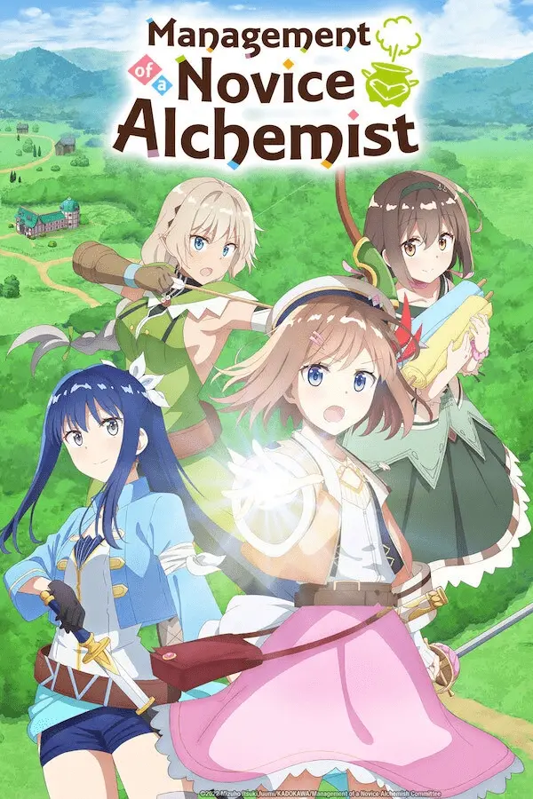Management of a Novice Alchemist