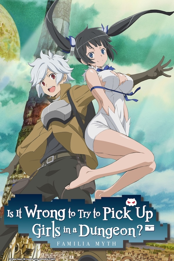 Is It Wrong to Try to Pick Up Girls in a Dungeon (S1)