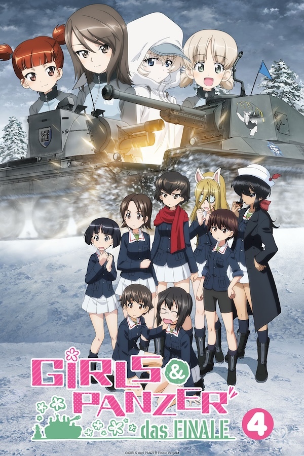 Girls und Panzer das Finale, Part 4