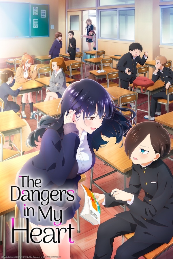 The Dangers in My Heart Season 2