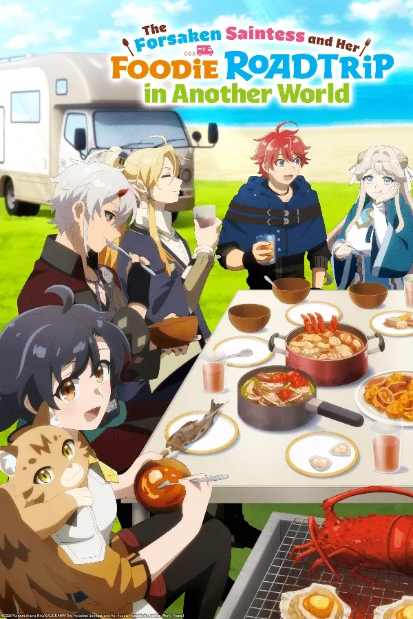 The Forsaken Saintess and Her Foodie Roadtrip in Another World