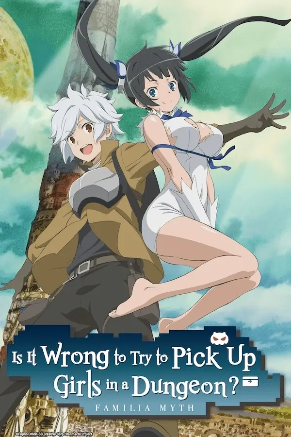Is It Wrong to Try to Pick Up Girls in a Dungeon (S1)