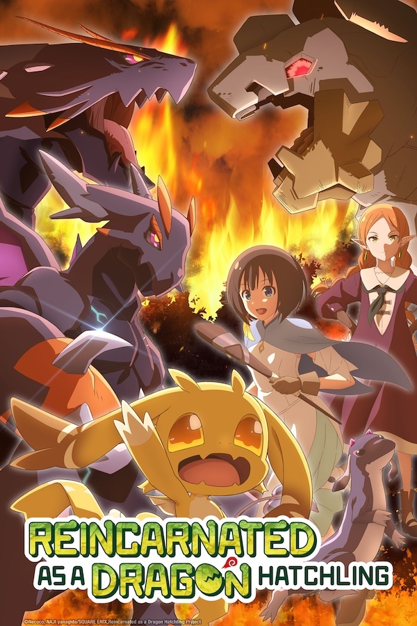 Reincarnated as a Dragon Hatchling