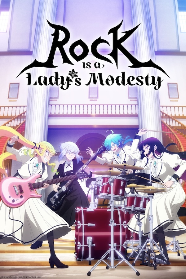 Rock is a Lady's Modesty