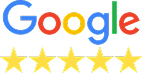 Google Five Star Rating
