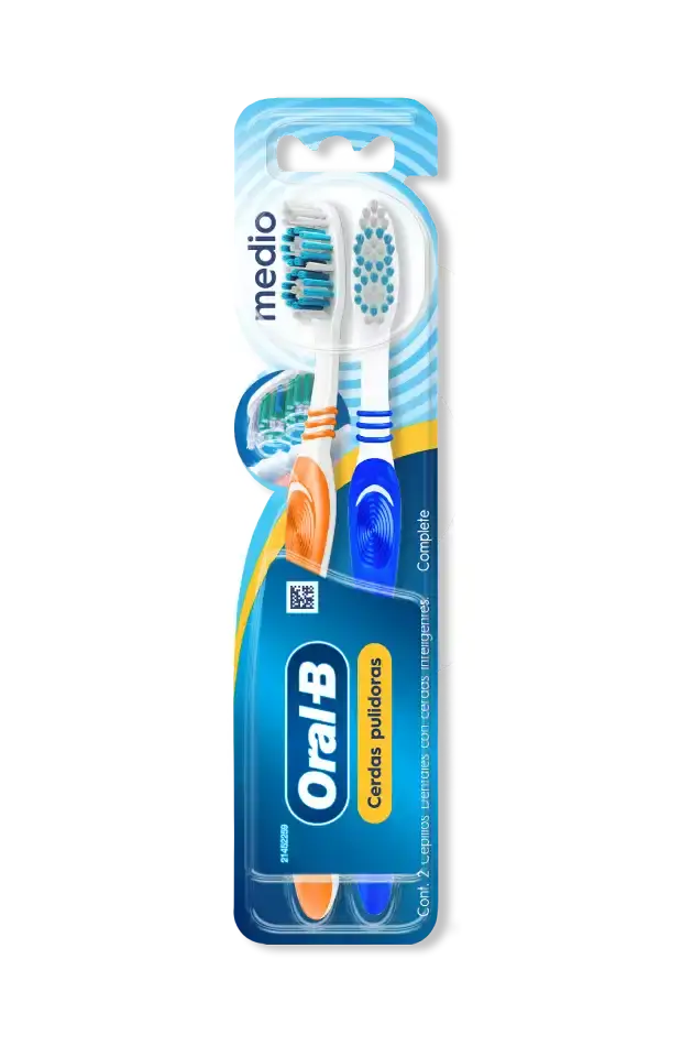 Cepillo Dental Oral-B Cerdas Pulidoras