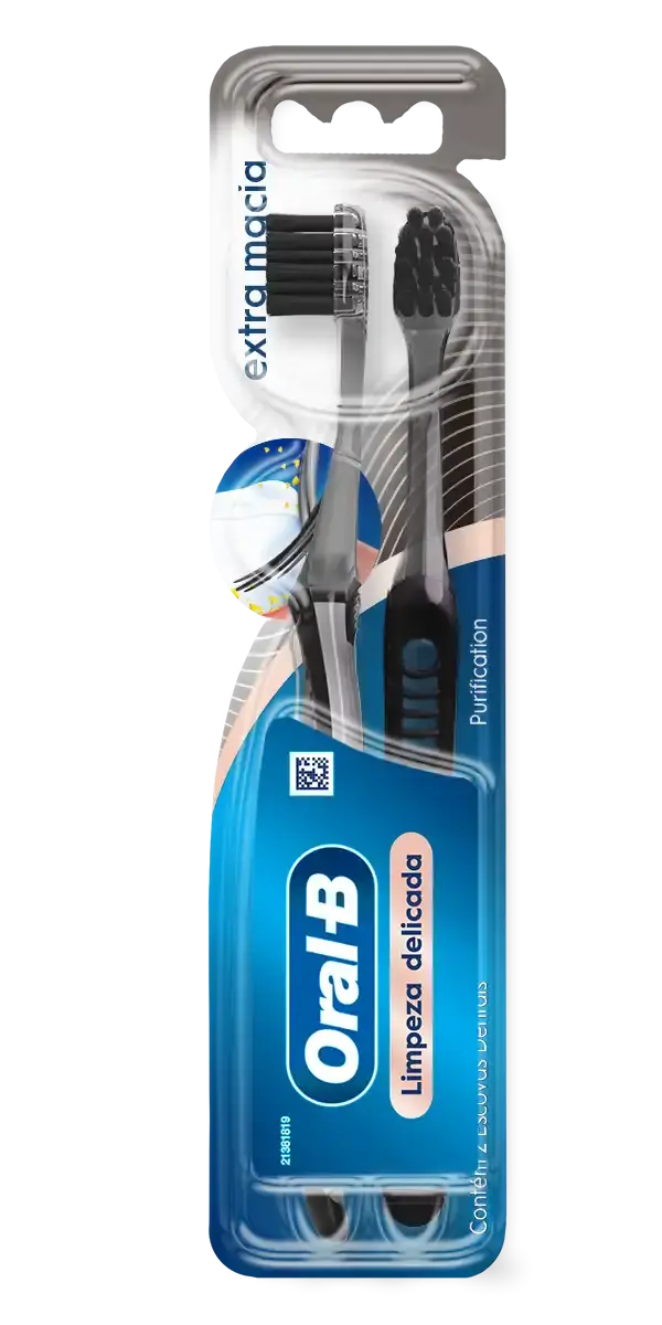 Cepillo dental Oral-B Purification cabezal extra pequeño