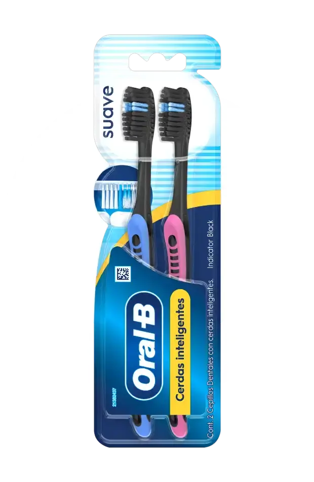 Cepillo Dental Oral-B cerdas Inteligentes