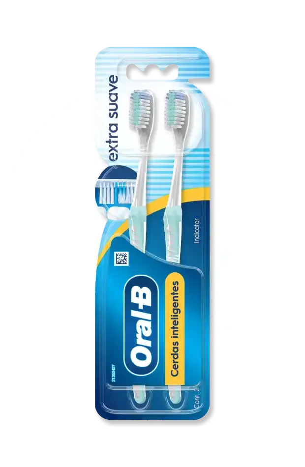 Cepillo Dental Oral-B cerdas Inteligentes