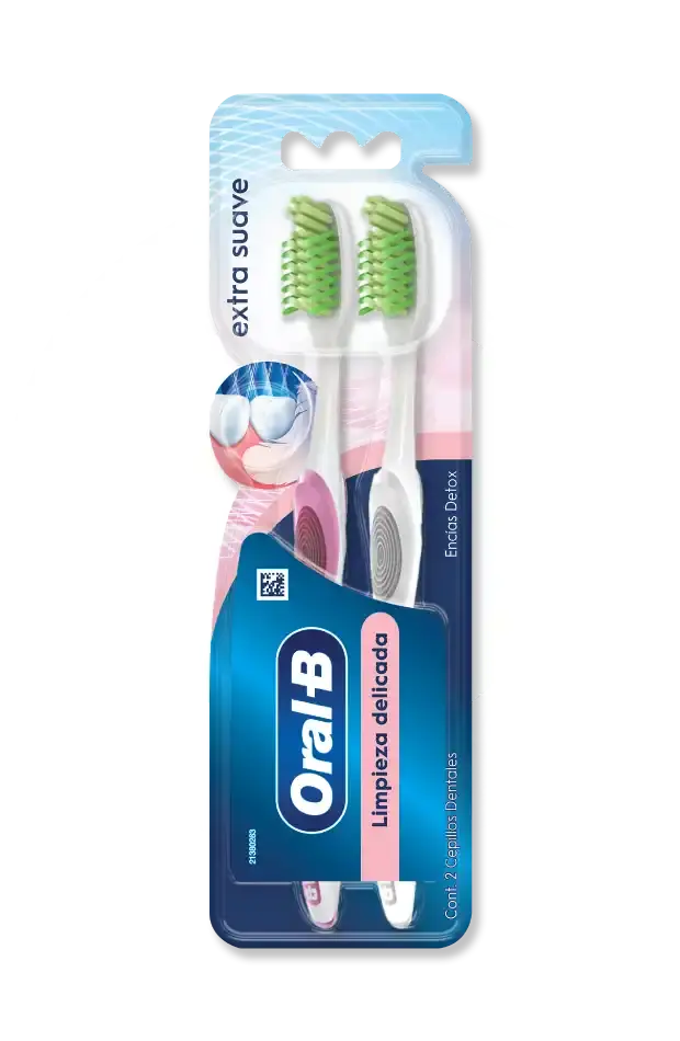 Cepillo Dental Oral-B Limpieza Delicada