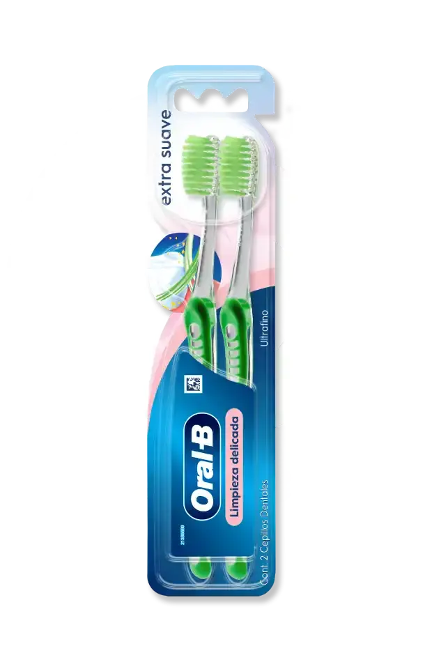 Cepillo Dental Oral-B Limpieza Delicada