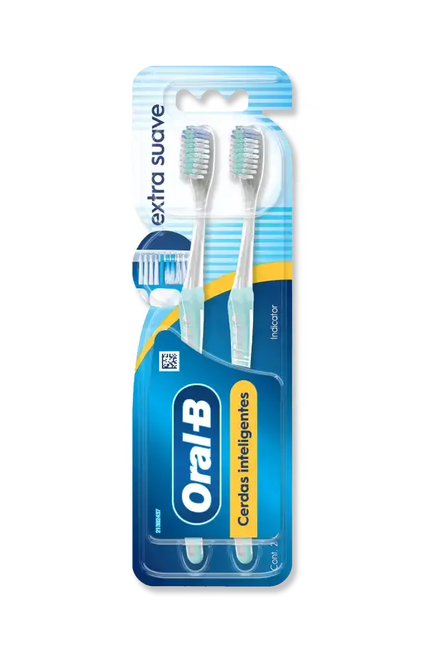 Cepillo Dental Oral-B cerdas Inteligentes