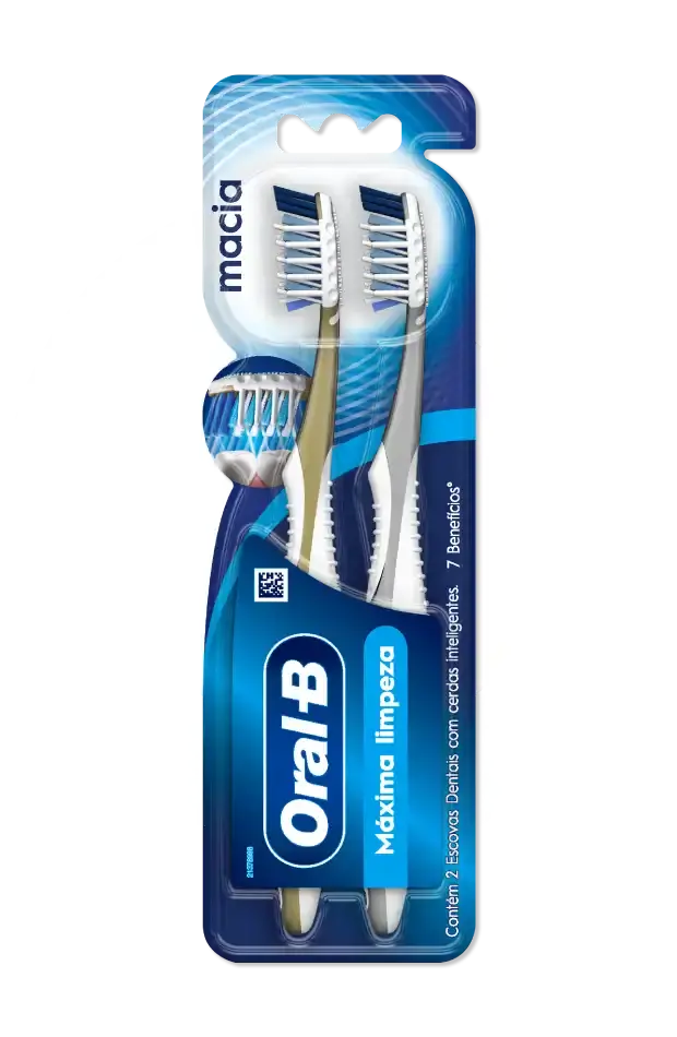 Cepillo Dental Oral-B Máxima Limpieza