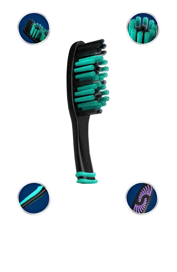 Cepillo Dental Oral-B Limpieza Complete black Collection