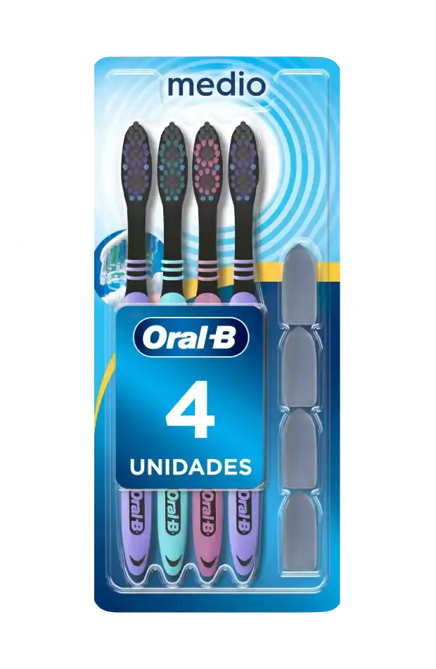Cepillo Dental Oral-B Limpieza Complete black Collection