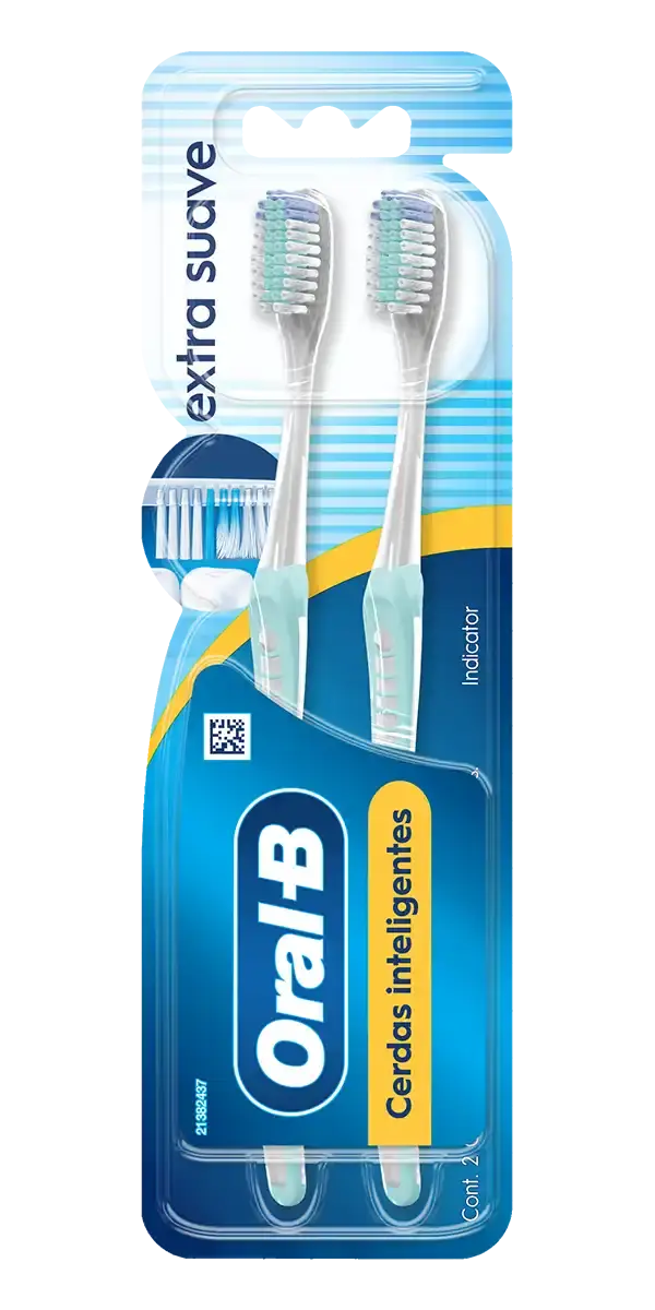 Cepillo dental Oral-B cerdas indicator sensitive