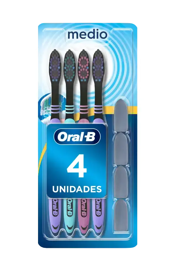 Cepillo Dental Oral-B Limpieza Complete black Collection
