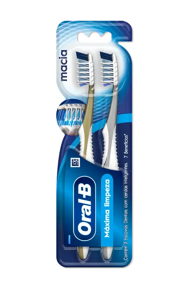 Cepillo Dental Oral-B Máxima Limpieza