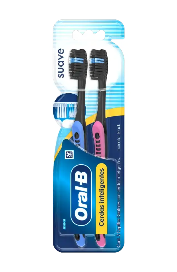 Cepillo Dental Oral-B cerdas Inteligentes