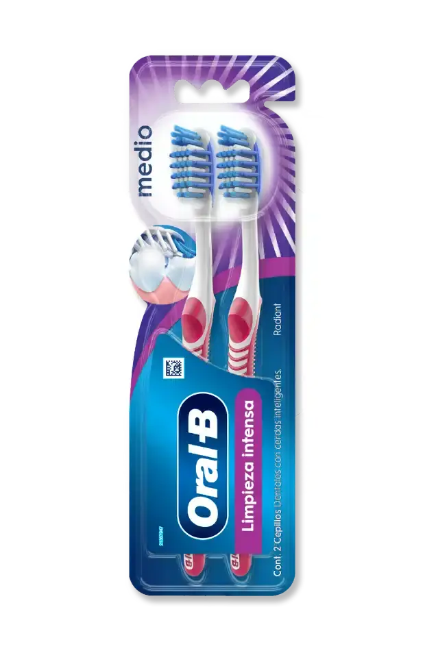 Cepillo Dental Oral-B Limpieza Intensa